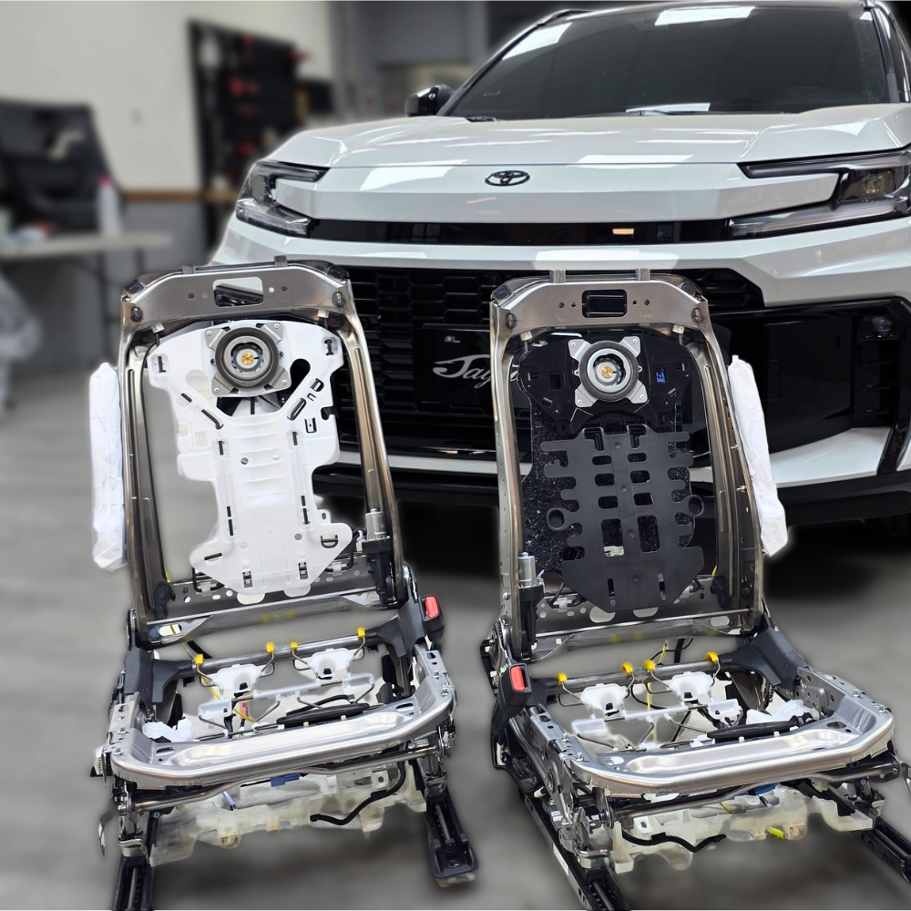 RAV4 6 原廠通風椅套件